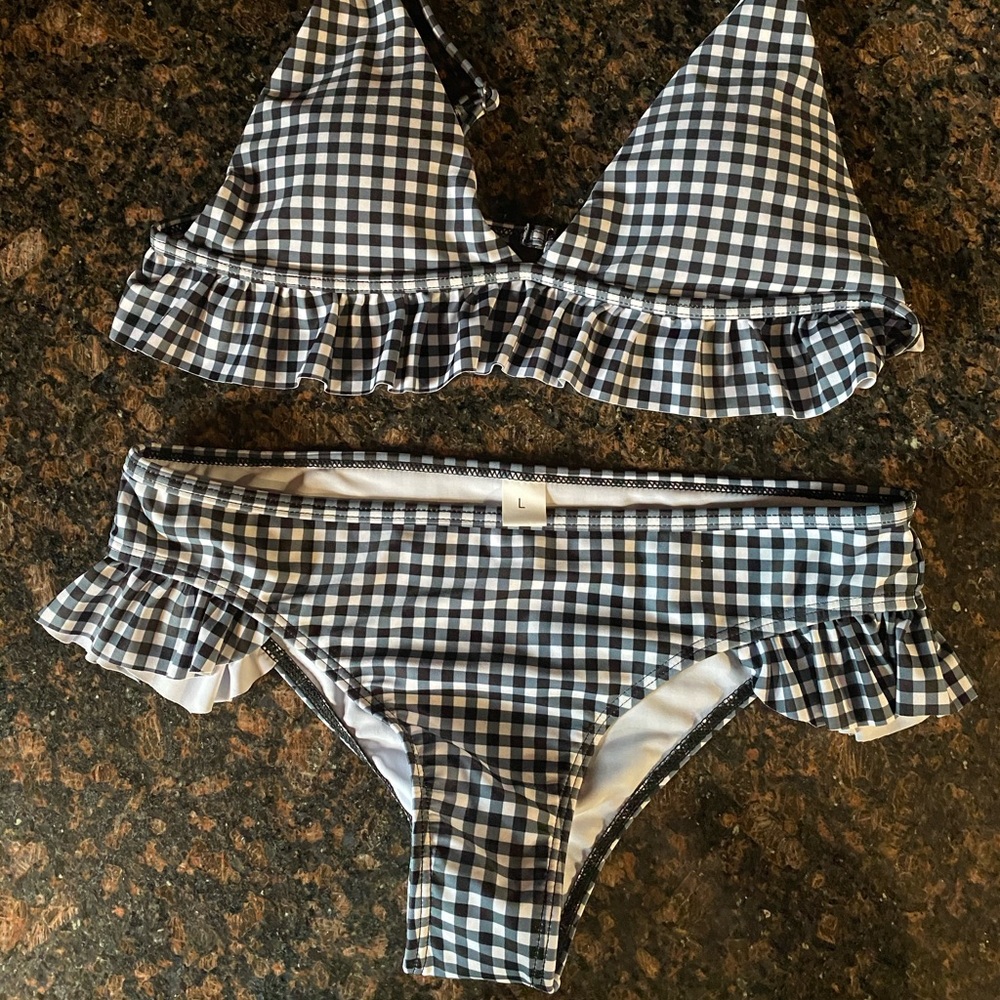Bikini Bathing Suit Never Used